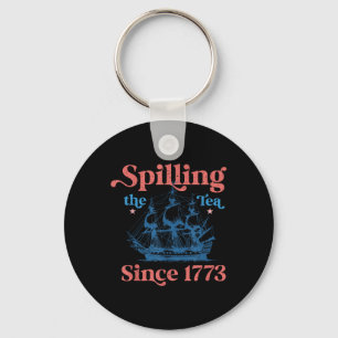 Rolig 4:e Juli, Spiller Te Sidan 1773 Fyra Nyckelring