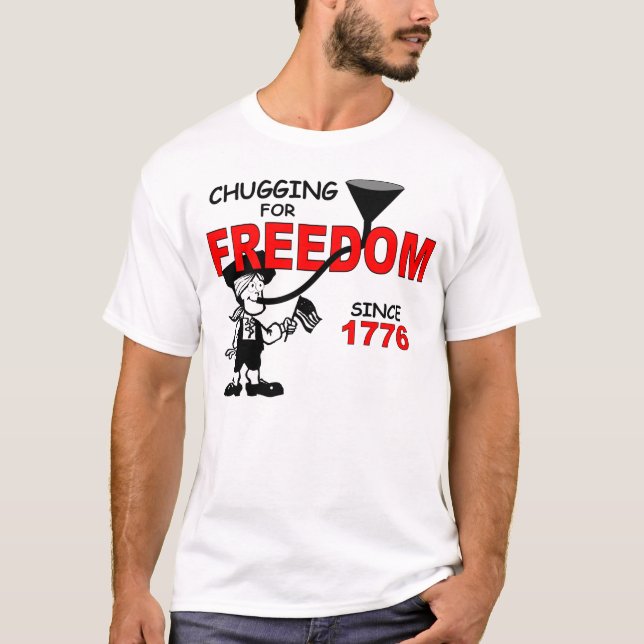 ROlig 4:e juli Tee Shirt (Framsida)
