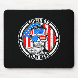Rolig 4 juli dricker liber-tea frihet usaF Musmatta