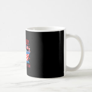 Rolig 4 juli kryssning besättning 2026 sommar kaffemugg