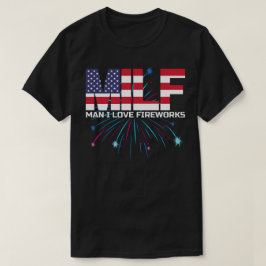 Rolig 4 juli presentidé t shirt