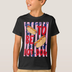 Rolig 4 juli självständighetsdag Dålig dag att var T Shirt