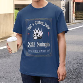 Rolig 50-årsdag Gamla Bollklubben Svingar Fortfara T Shirt