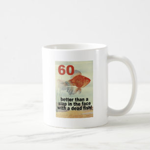 Rolig 60th födelsedag kaffemugg