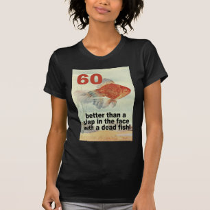 Rolig 60th födelsedag t-shirt