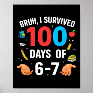 Rolig 67 100:e skoldagen Lärare 100 dagar 6 7 Poster