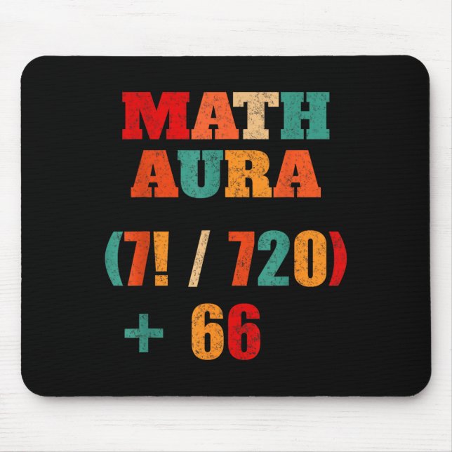 Rolig 67 Alpha Gen Lärarhumor Math Six Slang Se Musmatta (Framsidan)
