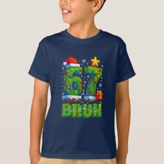 Rolig 67 Bruh jul Tomte Sex Sju 6 7 Meme T Shirt