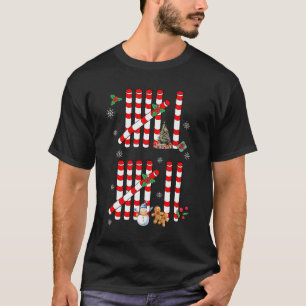 Rolig 67 Godisstav Räkna Märken Jul Sex Sju T Shirt