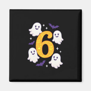 Rolig 67 Halloween-meme Sex Sju Halloween-kostym Magnet