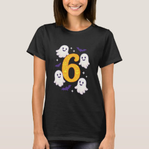 Rolig 67 Halloween Meme Six Seven Halloween Kostym T Shirt