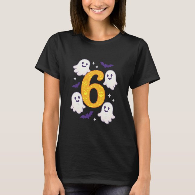 Rolig 67 Halloween Meme Six Seven Halloween Kostym T Shirt (Framsida)