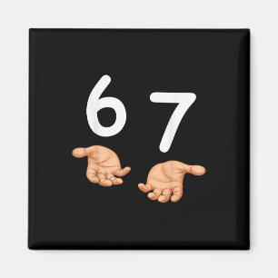 Rolig 67 Händer Sex Sju Meme Nummer 6 Och 7 Gen A Magnet