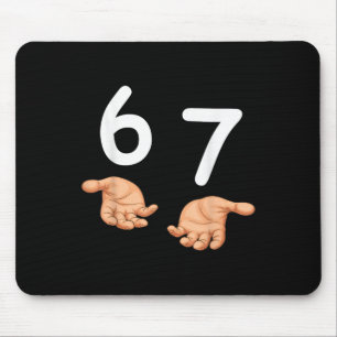 Rolig 67 Händer Sex Sju Meme Nummer 6 Och 7 Gen A Musmatta
