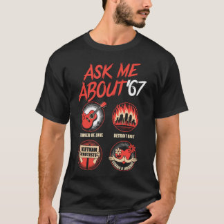 Rolig 67 Historielärare Lärare 6 7 Rolig Överanvän T Shirt