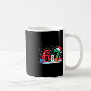 Rolig 67 jul 6 7 Sex Sju Meme 6 7 Matchande Kaffemugg