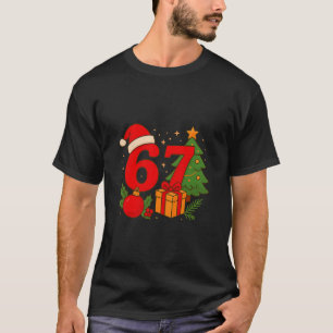 Rolig 67 jul 6 7 Sex Sju Meme 6 7 Matchande T Shirt