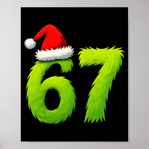 Rolig 67 jul Sex Sju Meme 6 7 Tonåringar Pojkar G Poster