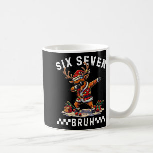 Rolig 67 Jul Sex Sju Meme Dabbing Renar Kaffemugg
