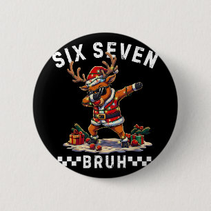 Rolig 67 Jul Sex Sju Meme Dabbing Renar Knapp