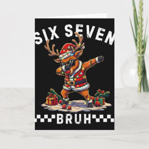 Rolig 67 Jul Sex Sju Meme Dabbing Renar Kort