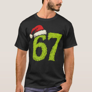 Rolig 67 jul Six Seven Meme 6 7 tonåringar pojkar T Shirt