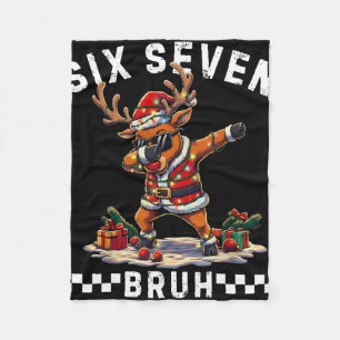 Rolig 67 Jul Six Seven Meme Dabbing Renar Fleecefilt