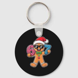 Rolig 67 Jul Six Seven Meme Xmas Pepparkaka Nyckelring