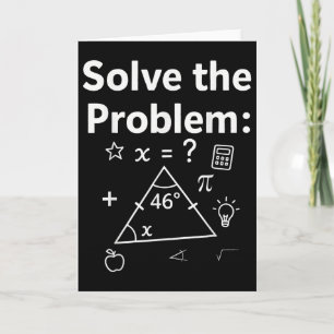 Rolig 67 Matematik Meme Lös Problemet Lärare För S Kort