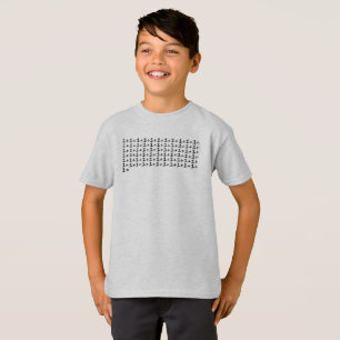 Rolig 67 Matematik T Shirt