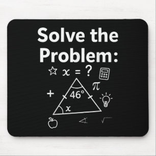 Rolig 67 Math Meme Lös Problemet Lärare För S Musmatta
