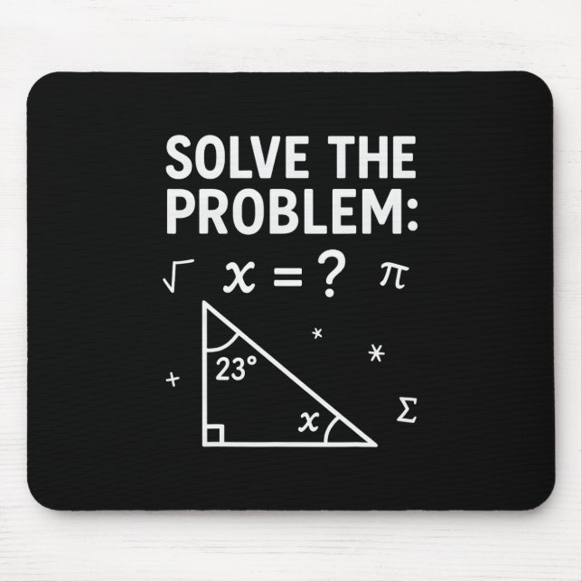 Rolig 67 Math Meme Lös Problemet Lärare För S Musmatta (Framsidan)