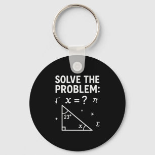 Rolig 67 Math Meme Lös Problemet Lärare För S Nyckelring