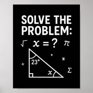 Rolig 67 Math Meme Lös Problemet Lärare För S Poster