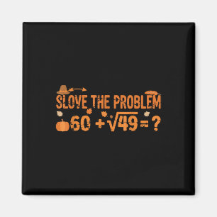 Rolig 67 Math Meme Thanksgiving Gen Alpha Pemdas T Magnet