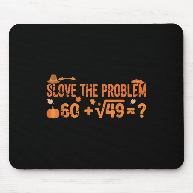Rolig 67 Math Meme Thanksgiving Gen Alpha Pemdas T Musmatta (Framsidan)