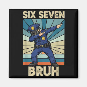 Rolig 67 Meme 6 7 Sex Sju Liceman Lus Officer R Magnet