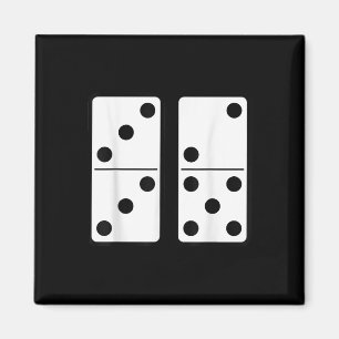 Rolig 67 Meme Domino Beroendespel Six Seven Gen Al Magnet