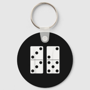 Rolig 67 Meme Domino Beroendespel Six Seven Gen Al Nyckelring