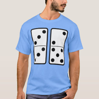 Rolig 67 Meme Domino Beroendespel Six Seven Gen Al T Shirt