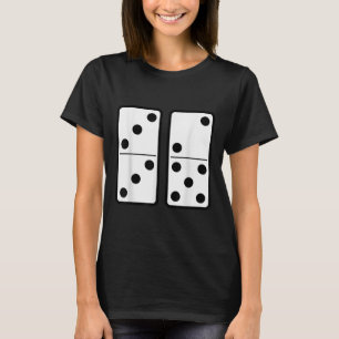 Rolig 67 Meme Domino Beroendespel Six Seven Gen Al T Shirt