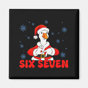 Rolig 67 Mème Dumma Gås Jul 67 Mème Xmas B Magnet