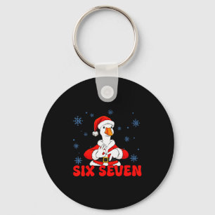 Rolig 67 Mème Dumma Gås Jul 67 Mème Xmas B Nyckelring