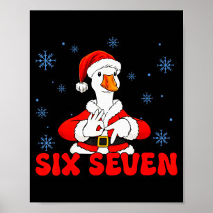 Rolig 67 Mème Dumma Gås Jul 67 Mème Xmas B Poster