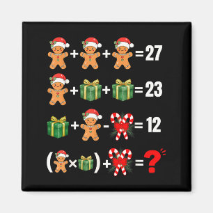 Rolig 67 Meme Godis Glad Tomte Matematiklärare Chr Magnet