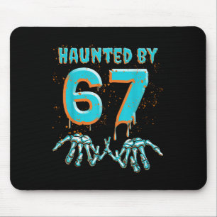 Rolig 67 Meme Halloween skelett hand spöklik  Musmatta