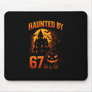 Rolig 67 Meme Halloween Spöklik Skräckinjagande Se Musmatta
