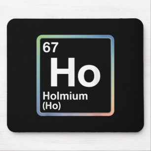 Rolig 67 Meme Holmium Fysik Vetenskapslärare Skämt Musmatta