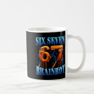 Rolig 67 Meme Italiensk Hjärnrot Tung Tung Sahur S Kaffemugg