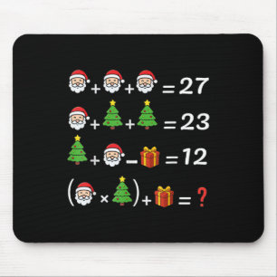 Rolig 67 Meme jul matte lärare Santa sex sju Musmatta